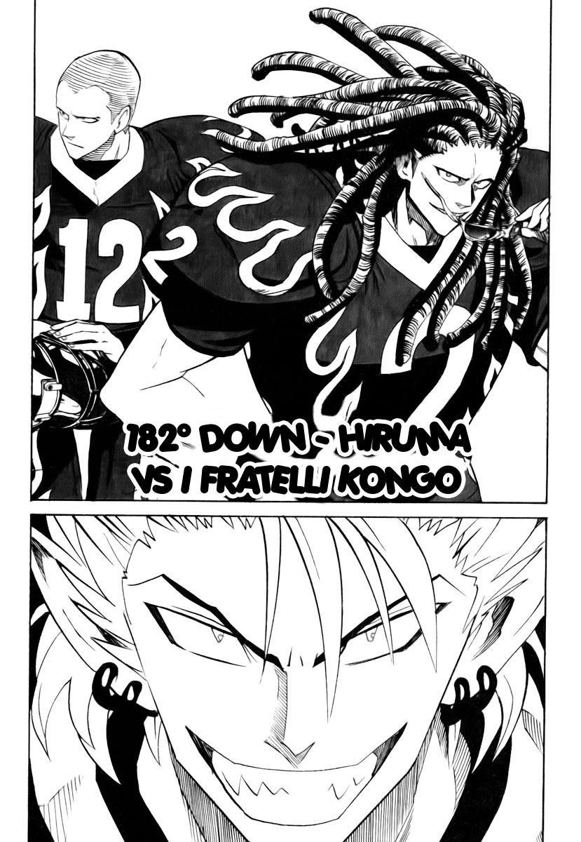 Read Eyeshield 21 Manga Online