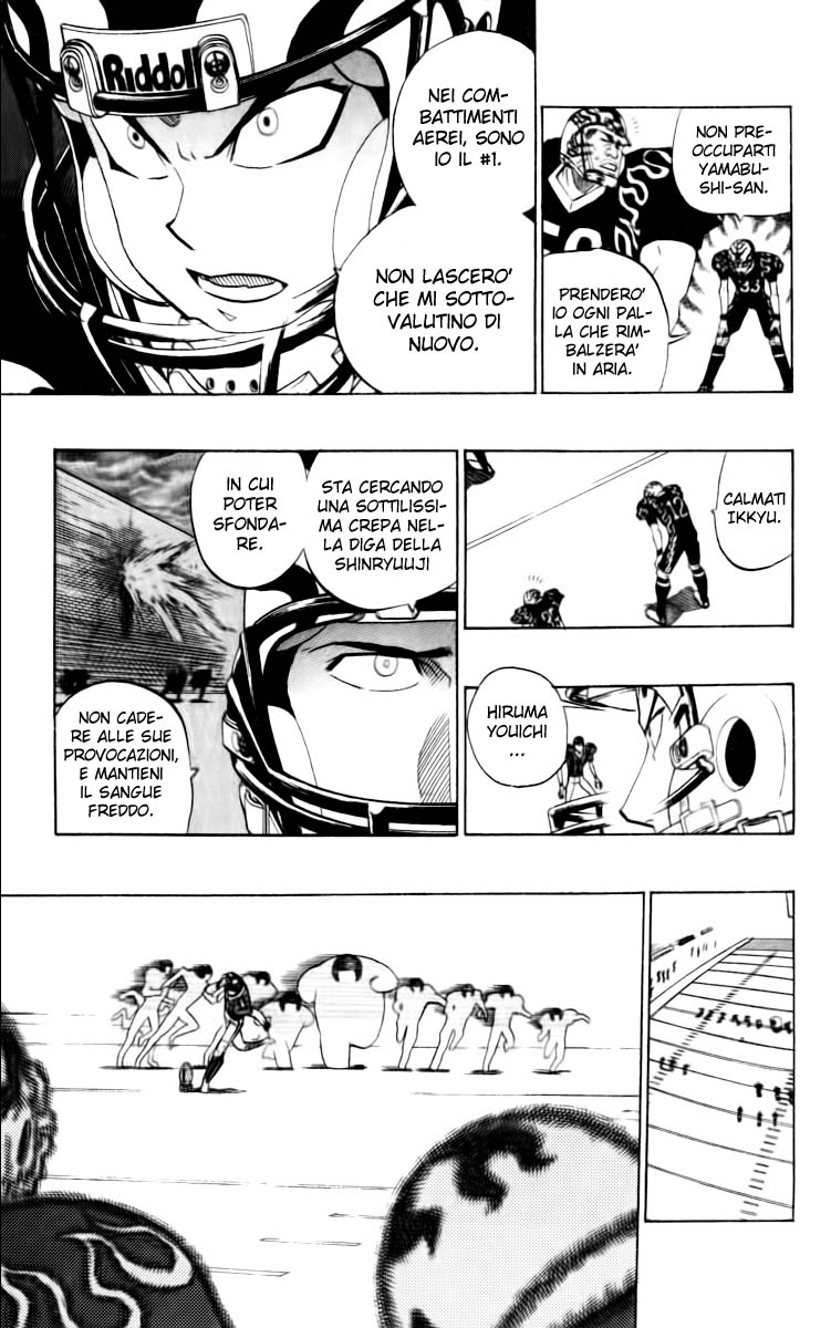 Read Eyeshield 21 Manga Online