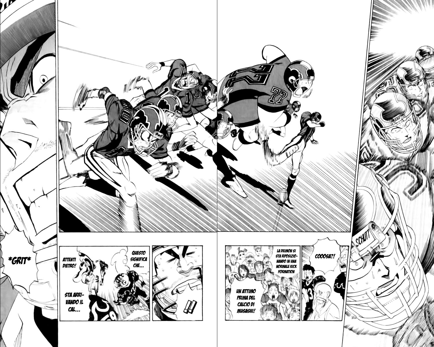 Read Eyeshield 21 Manga Online