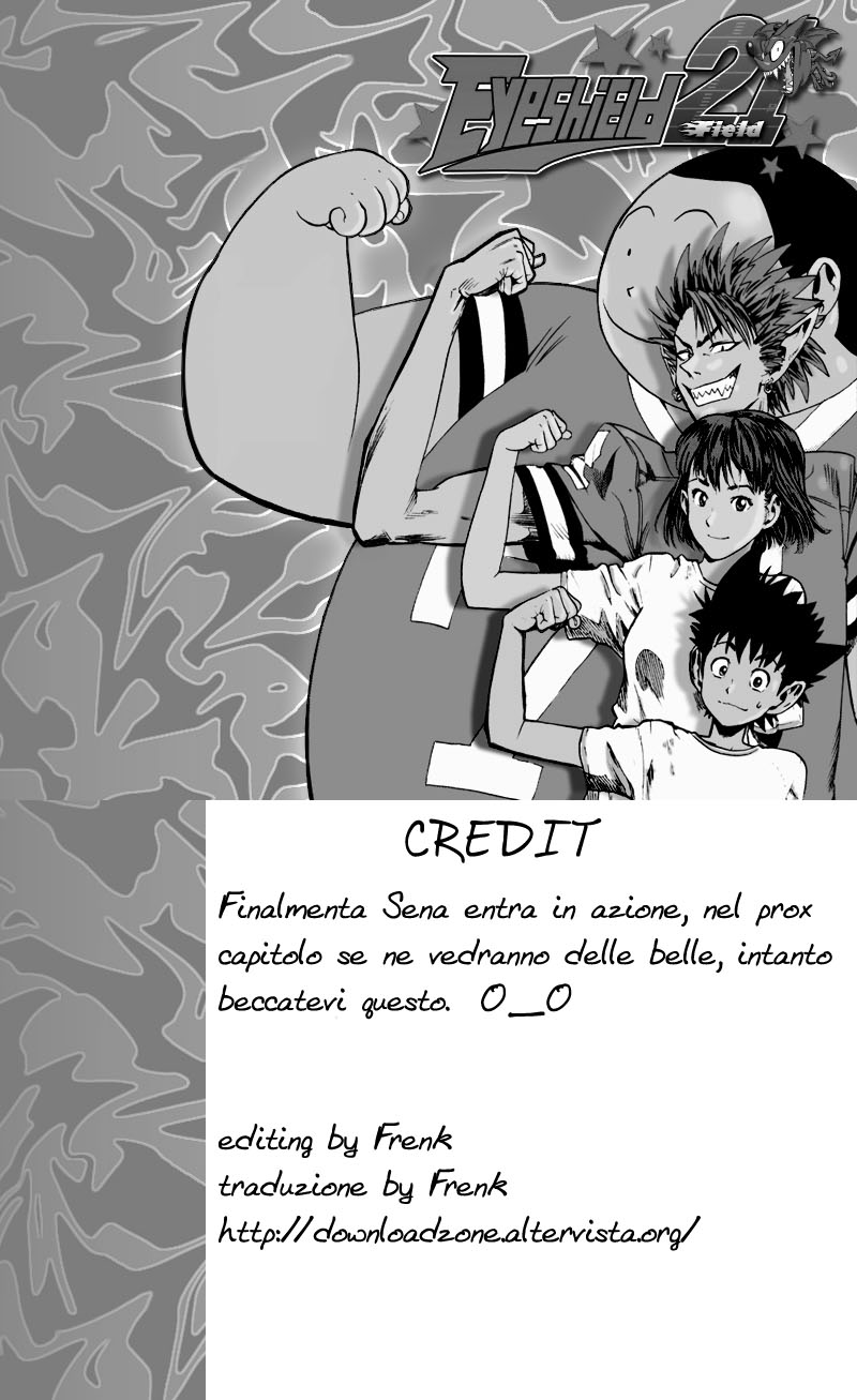 Read Eyeshield 21 Manga Online