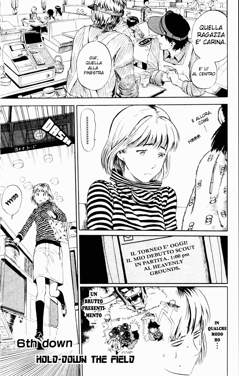 Read Eyeshield 21 Manga Online