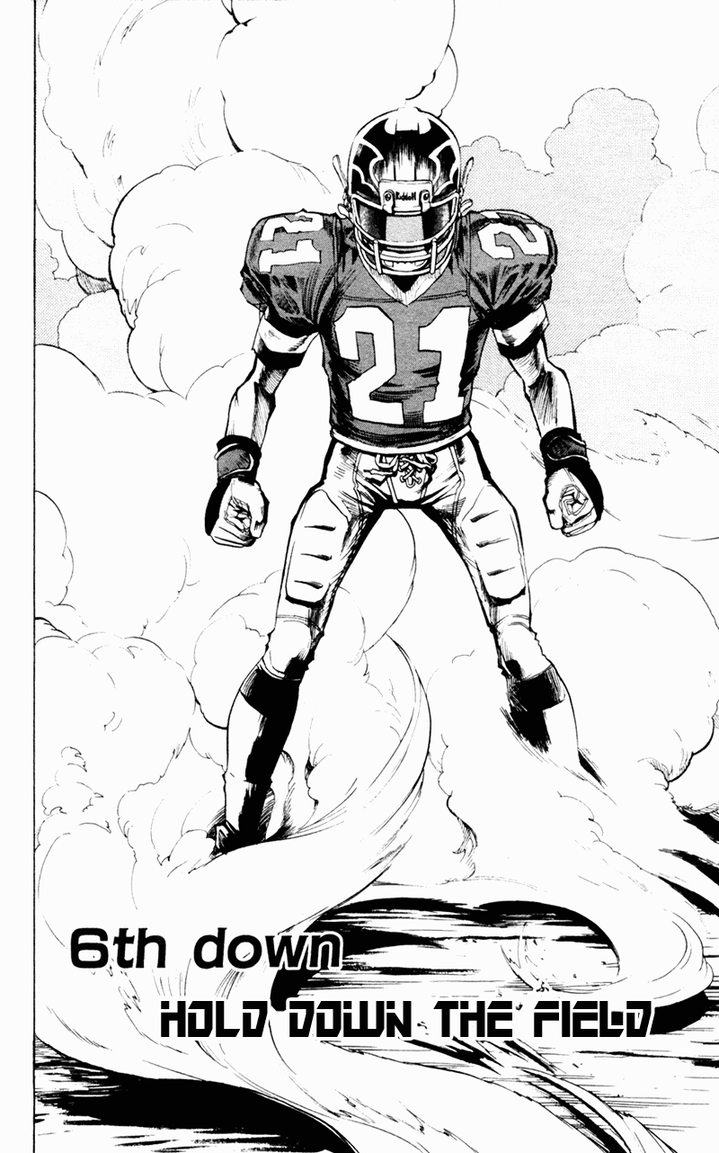 Read Eyeshield 21 Manga Online