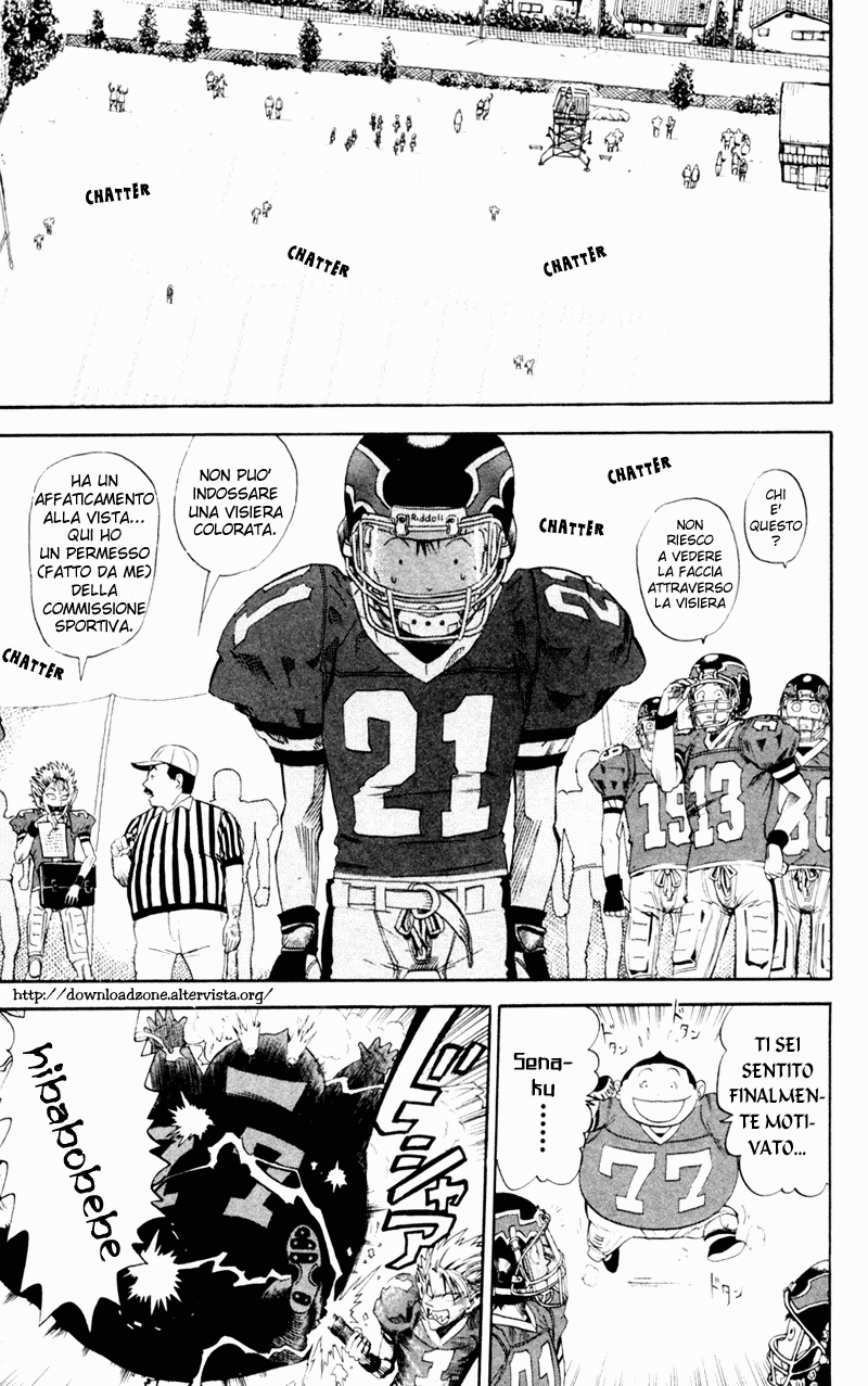 Read Eyeshield 21 Manga Online