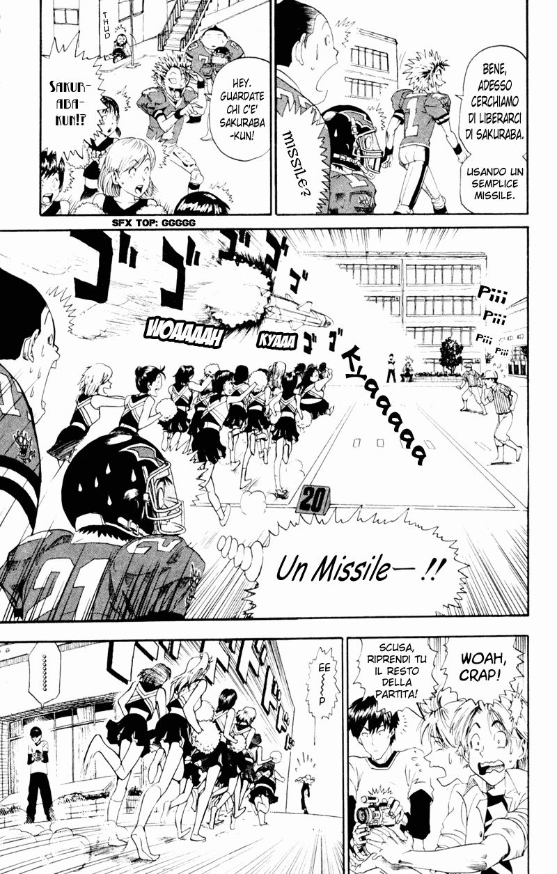 Read Eyeshield 21 Manga Online