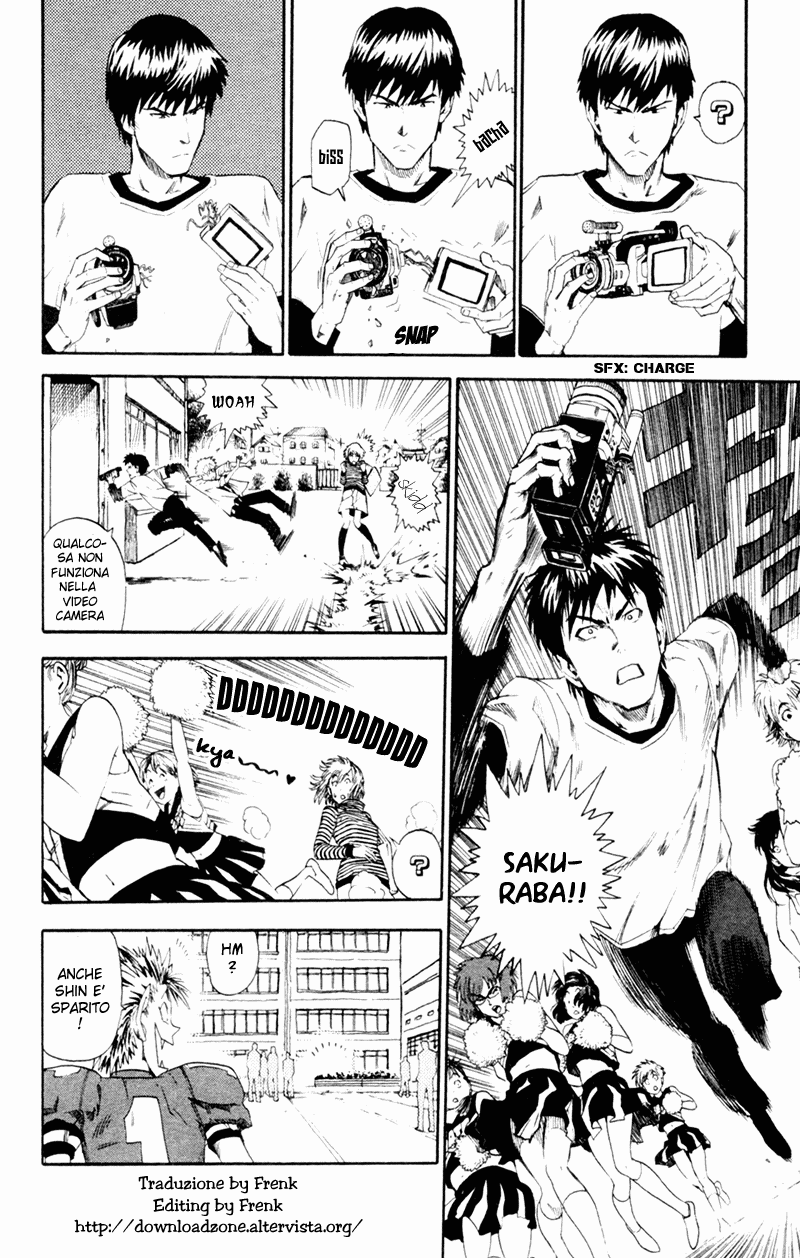 Read Eyeshield 21 Manga Online