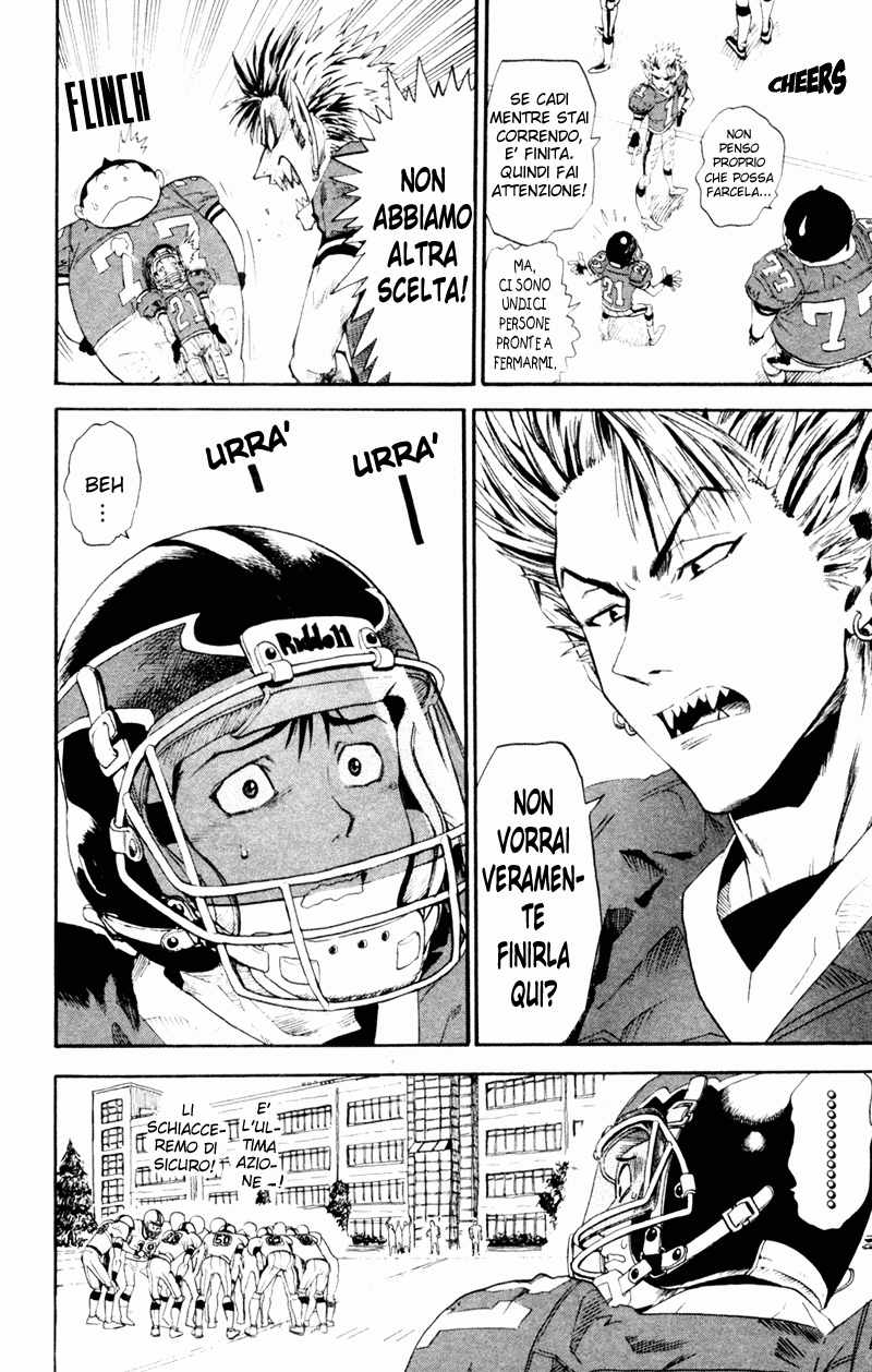 Read Eyeshield 21 Manga Online