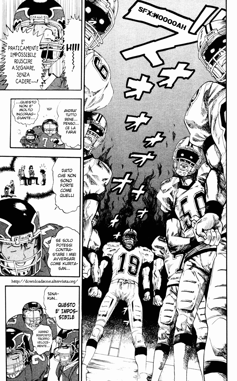 Read Eyeshield 21 Manga Online