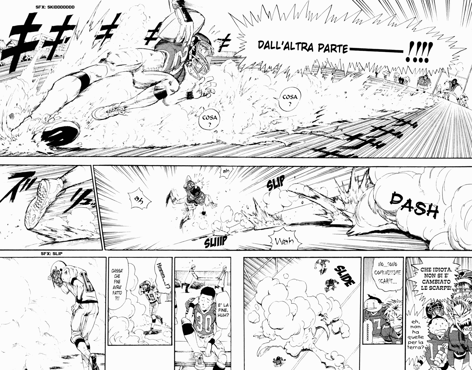 Read Eyeshield 21 Manga Online