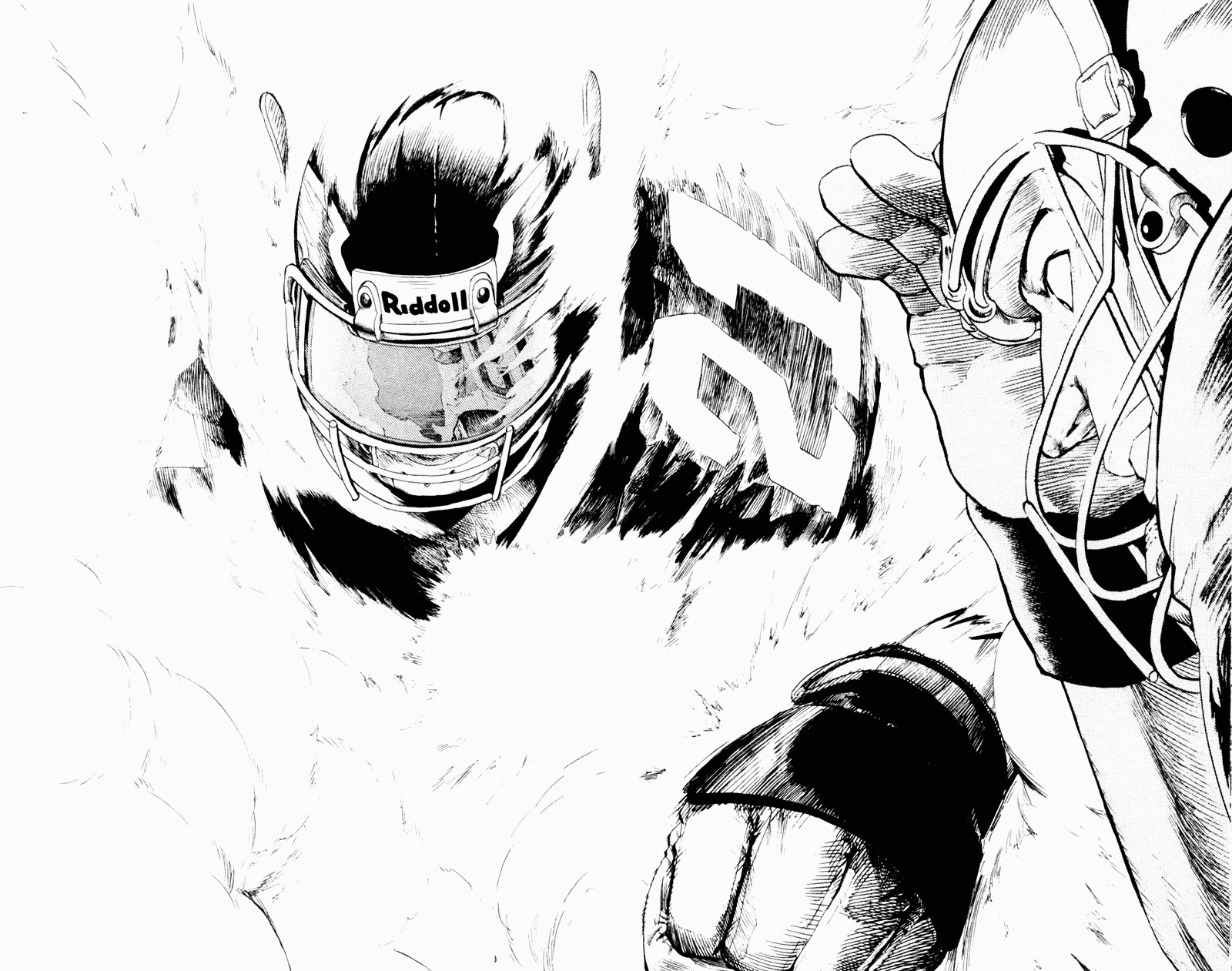Read Eyeshield 21 Manga Online