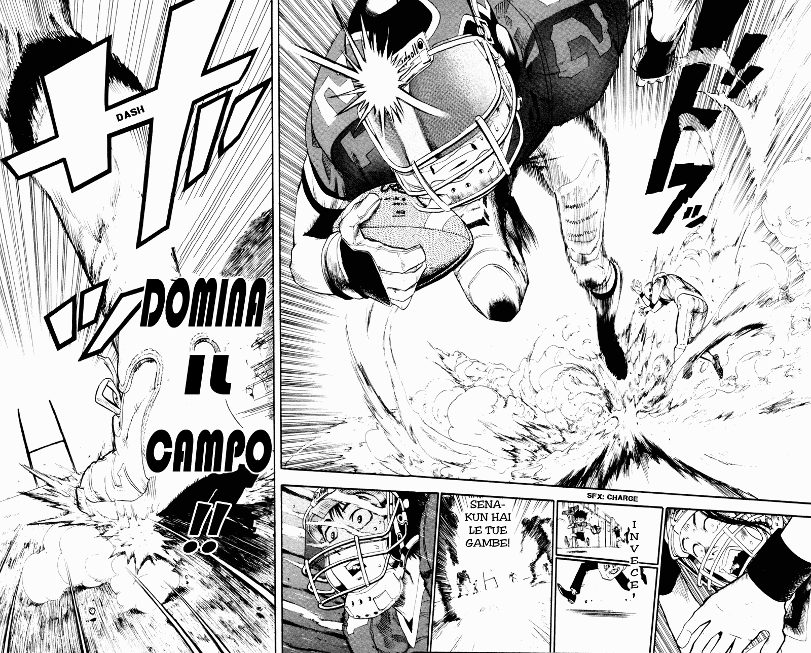 Read Eyeshield 21 Manga Online