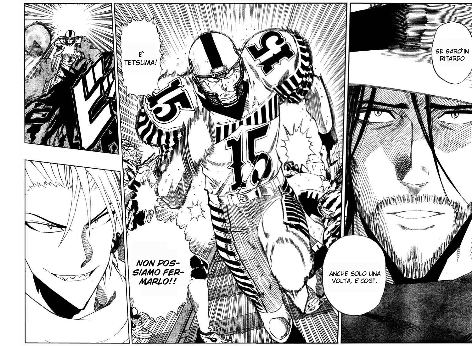 Read Eyeshield 21 Manga Online