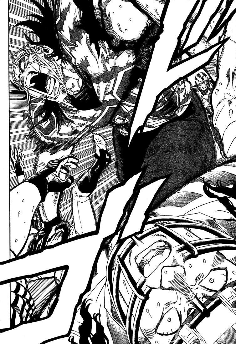 Read Eyeshield 21 Manga Online