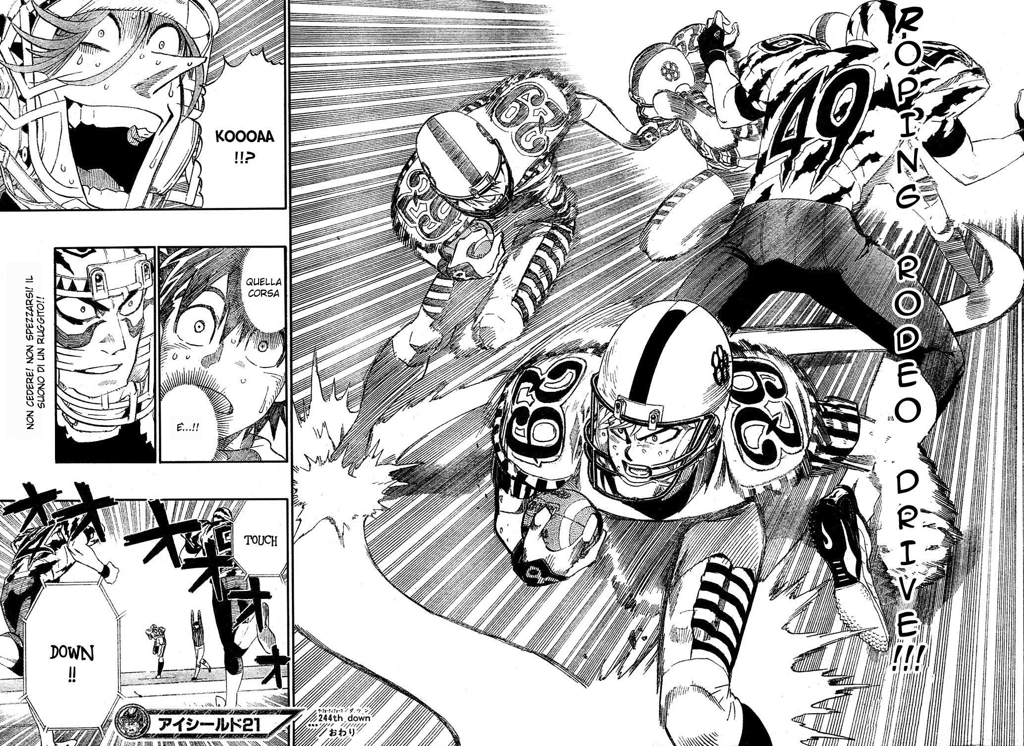 Read Eyeshield 21 Manga Online