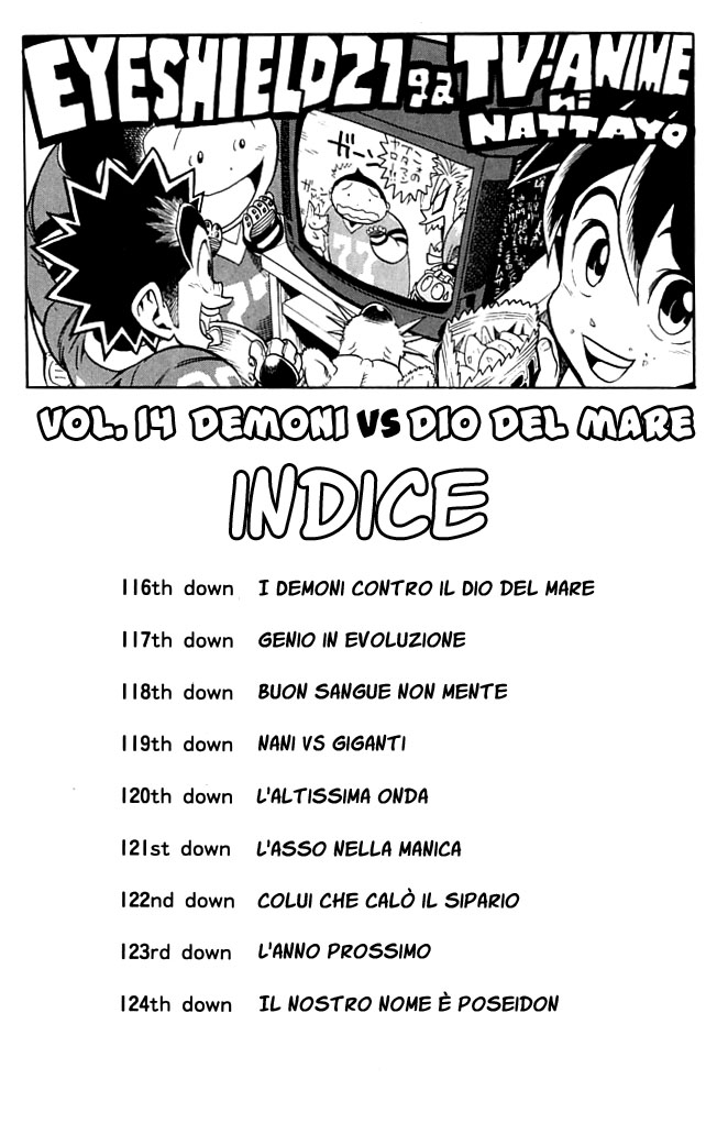 Read Eyeshield 21 Manga Online