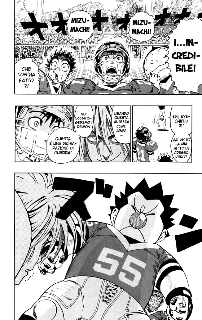 Read Eyeshield 21 Manga Online