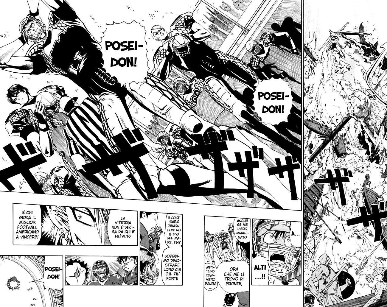 Read Eyeshield 21 Manga Online