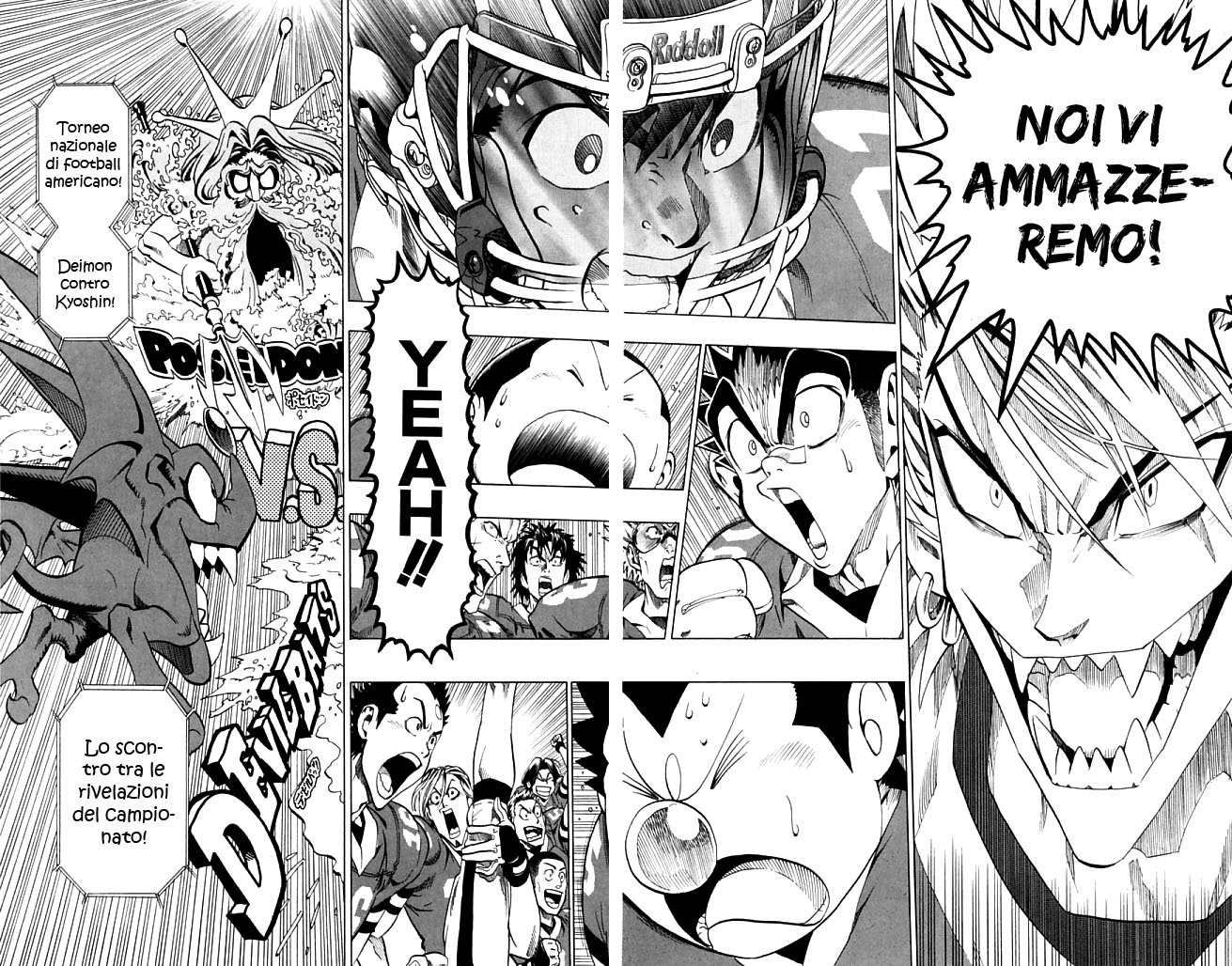 Read Eyeshield 21 Manga Online