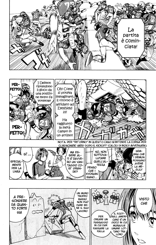 Read Eyeshield 21 Manga Online