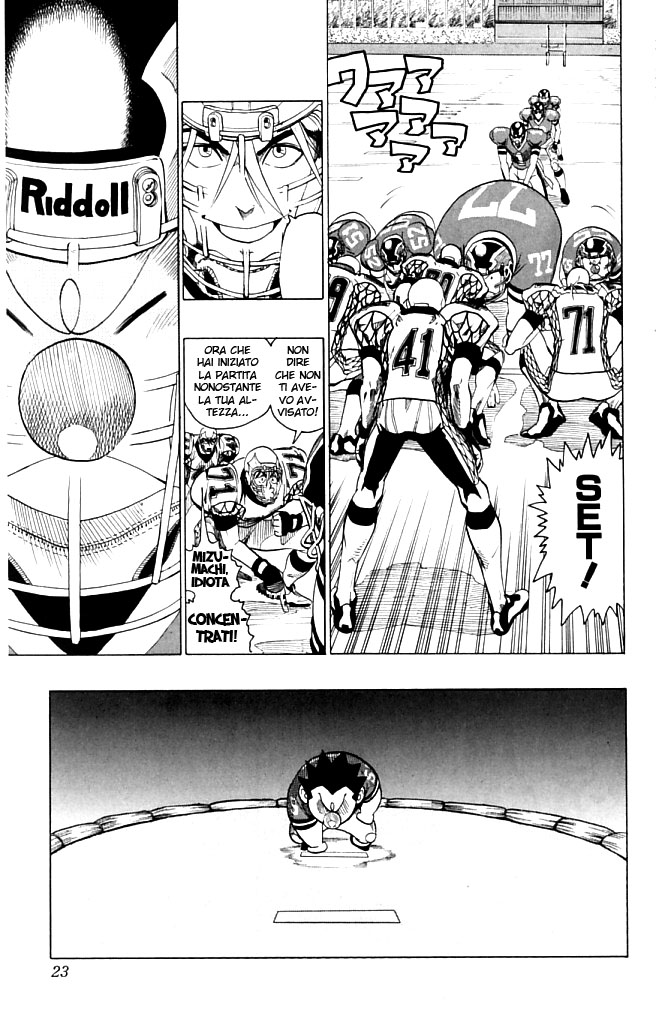 Read Eyeshield 21 Manga Online