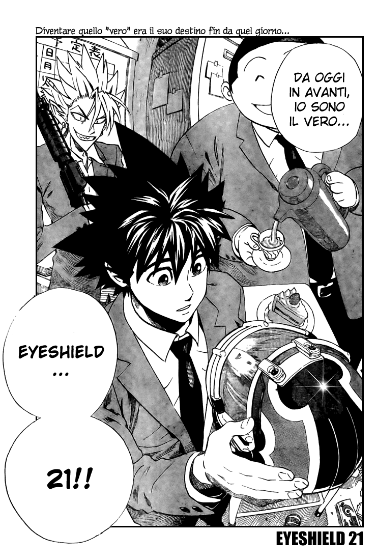 Read Eyeshield 21 Manga Online