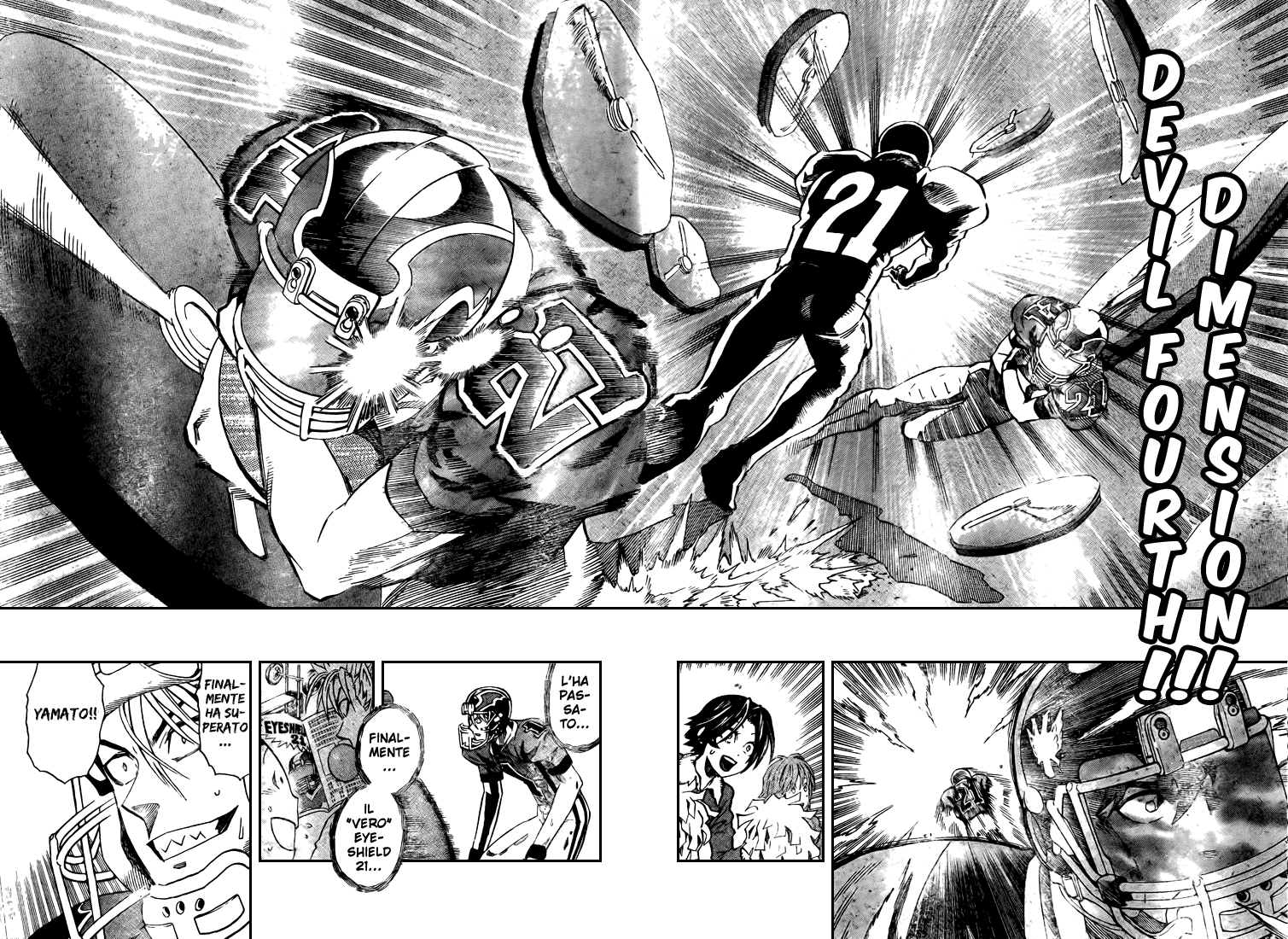 Read Eyeshield 21 Manga Online