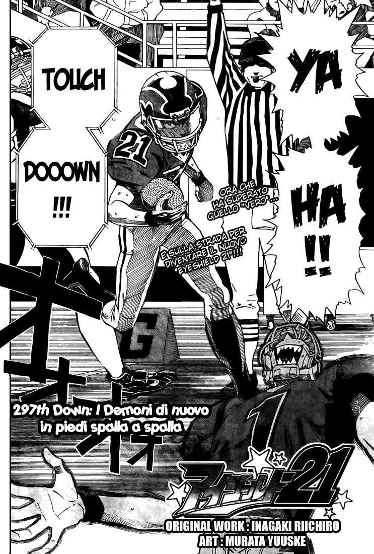 Read Eyeshield 21 Manga Online