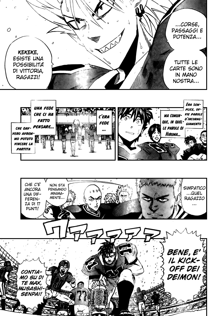Read Eyeshield 21 Manga Online