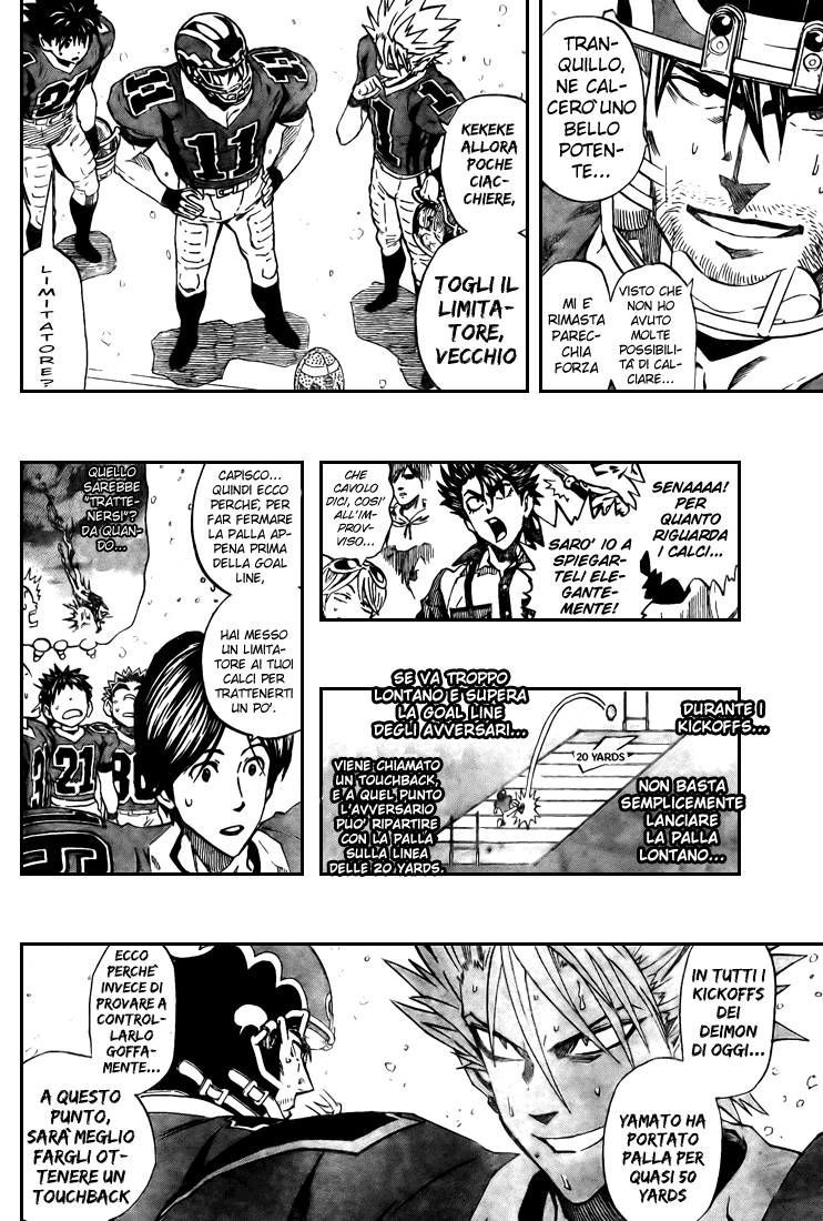 Read Eyeshield 21 Manga Online