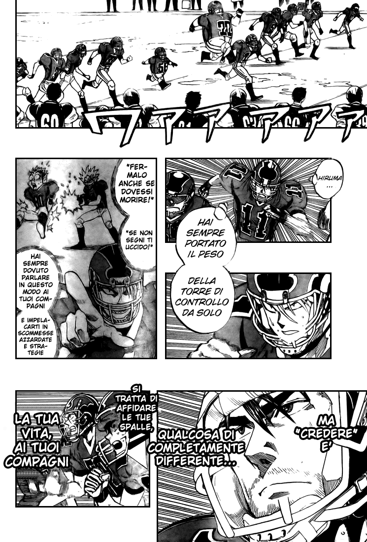 Read Eyeshield 21 Manga Online