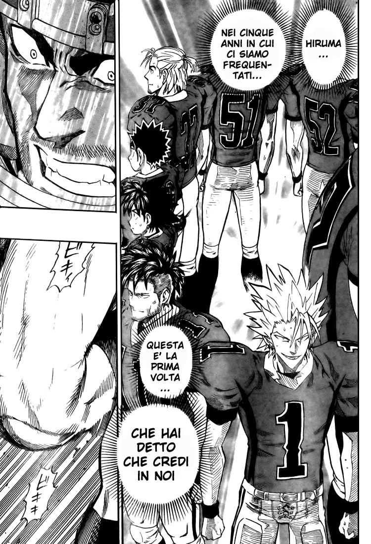 Read Eyeshield 21 Manga Online