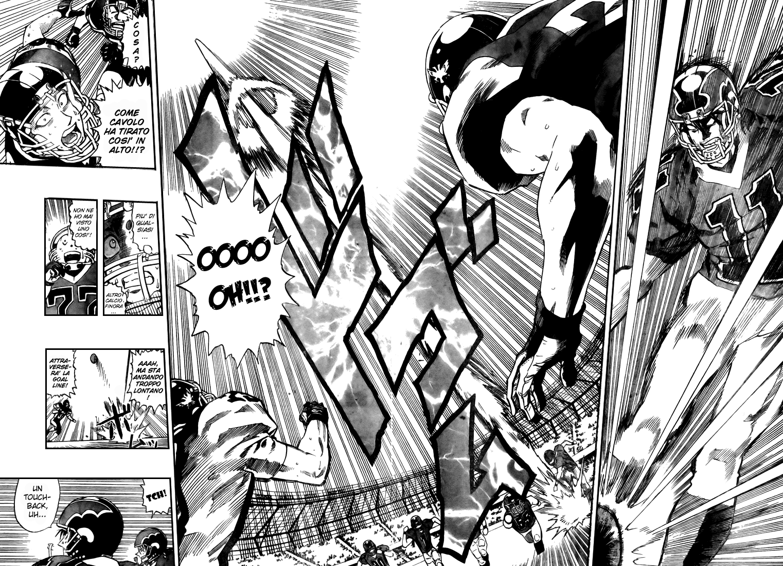 Read Eyeshield 21 Manga Online