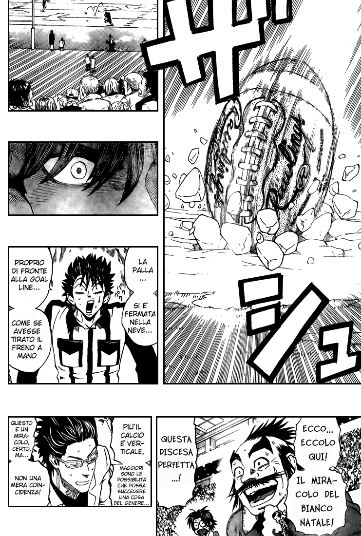 Read Eyeshield 21 Manga Online