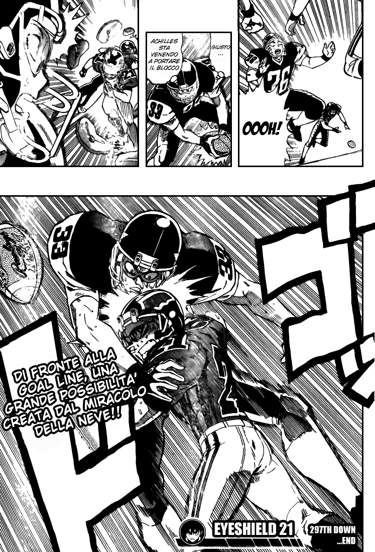 Read Eyeshield 21 Manga Online