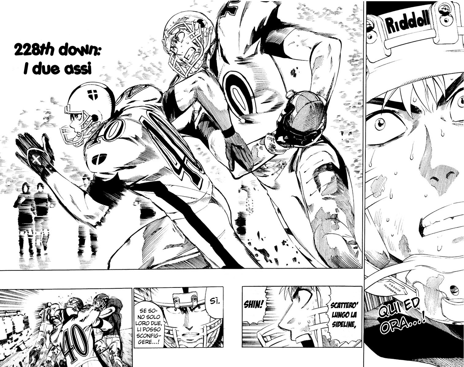 Read Eyeshield 21 Manga Online
