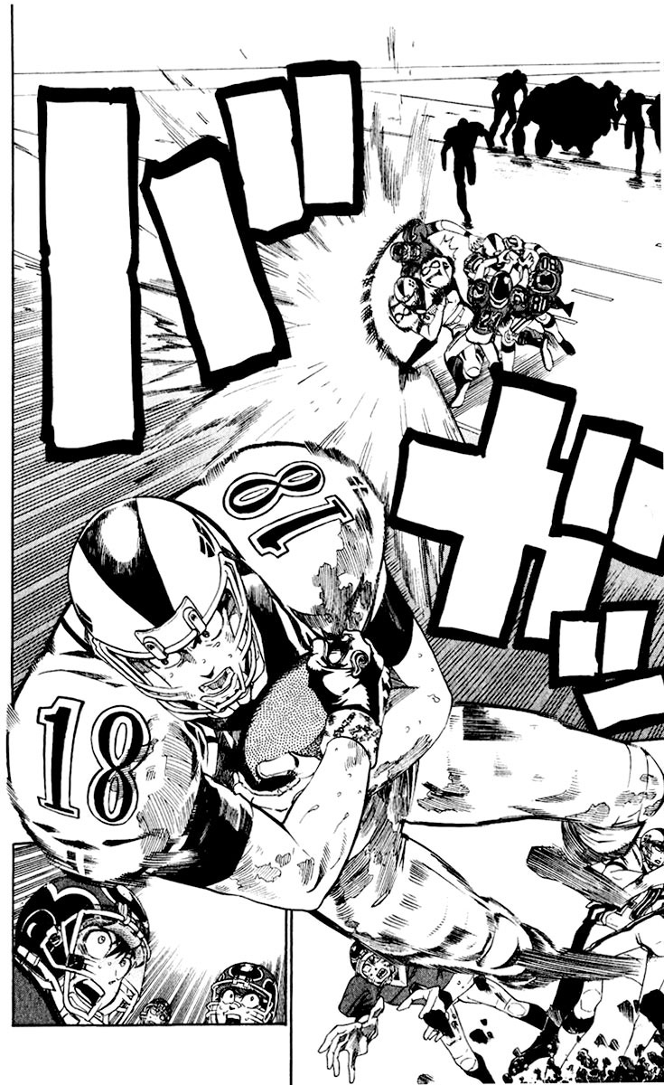 Read Eyeshield 21 Manga Online