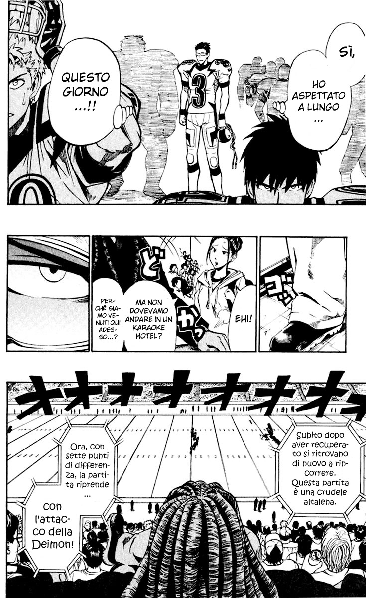 Read Eyeshield 21 Manga Online