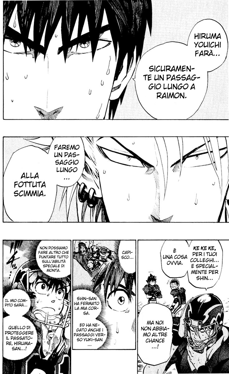 Read Eyeshield 21 Manga Online
