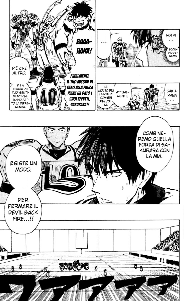 Read Eyeshield 21 Manga Online