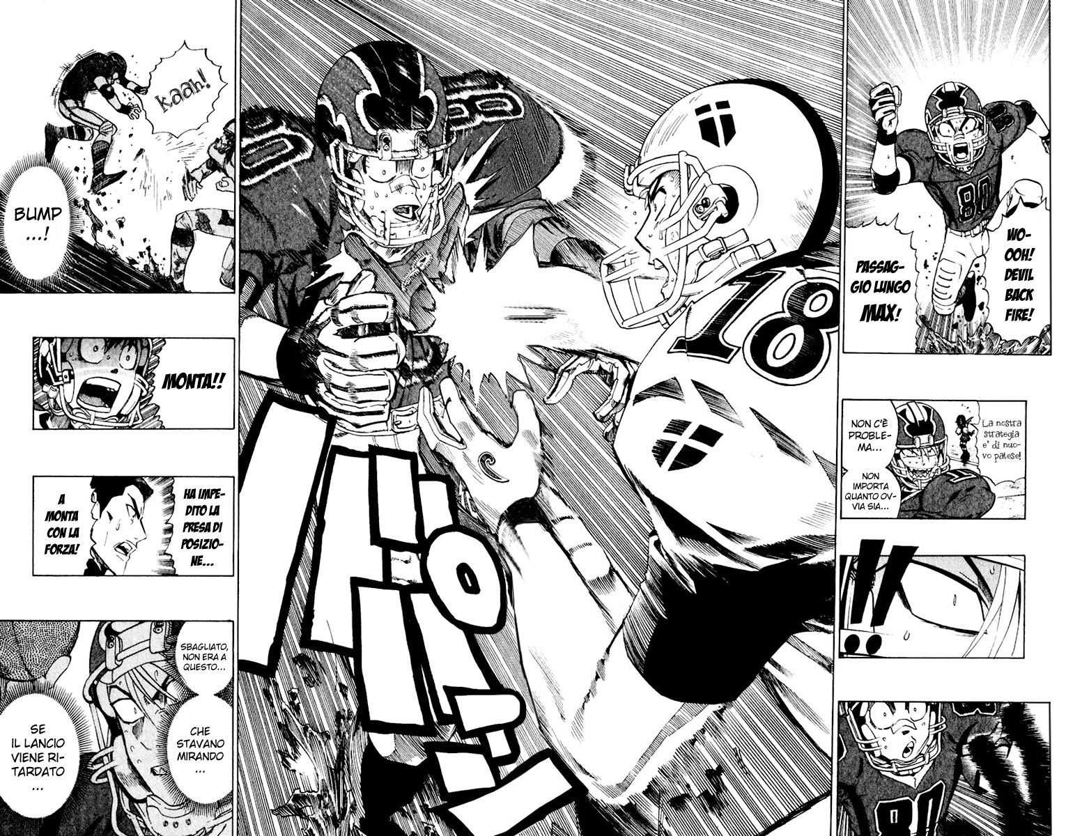 Read Eyeshield 21 Manga Online
