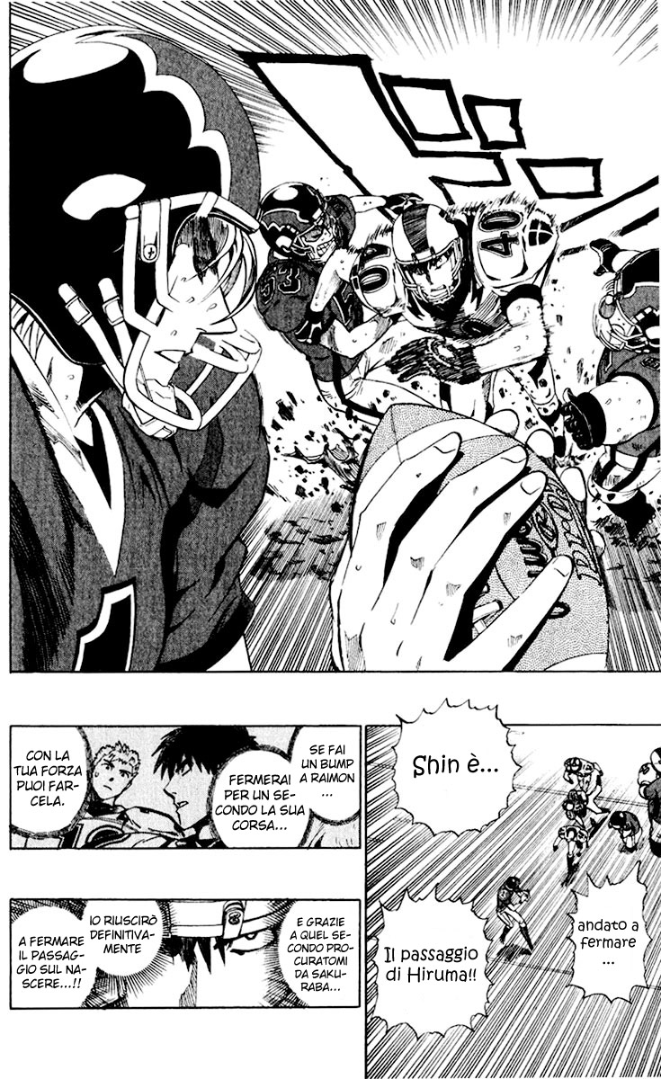 Read Eyeshield 21 Manga Online