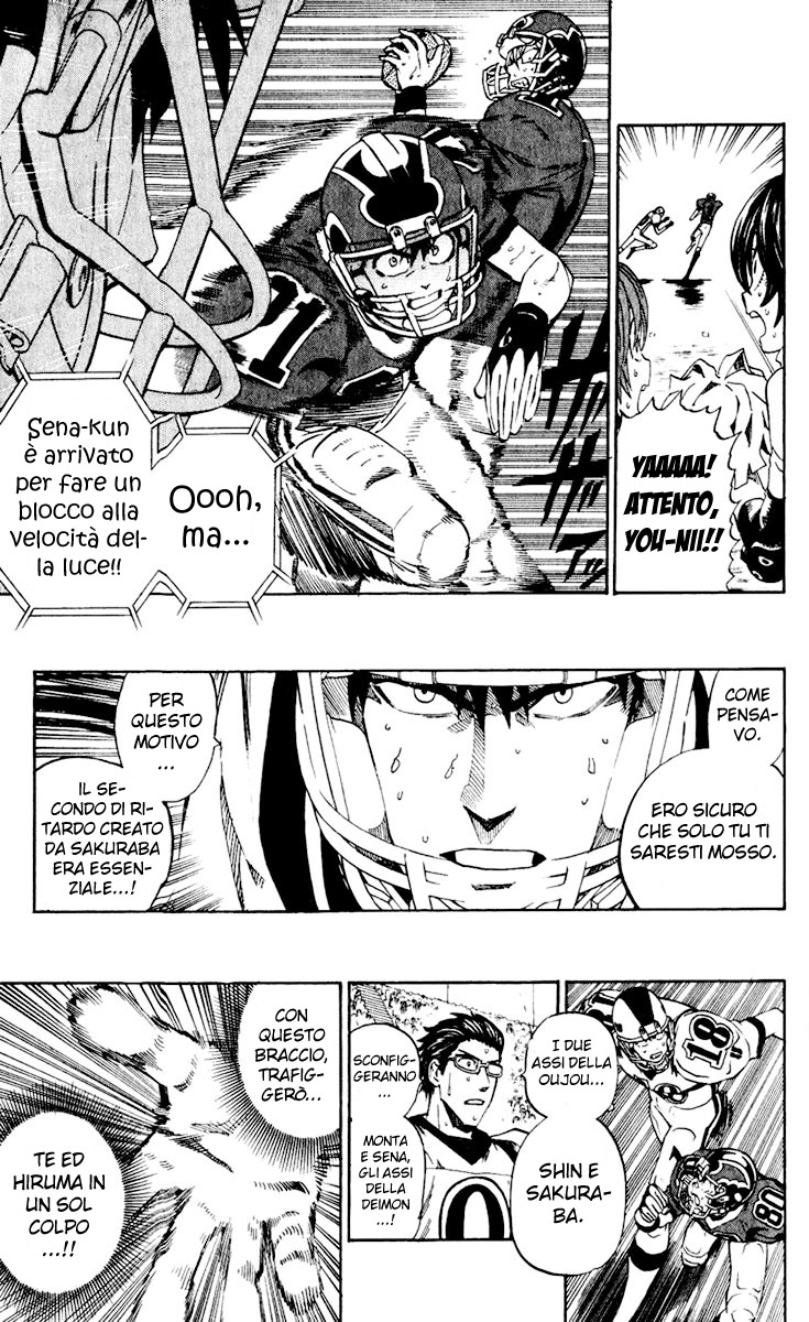 Read Eyeshield 21 Manga Online