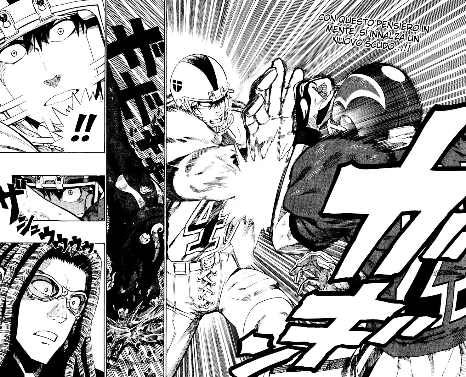 Read Eyeshield 21 Manga Online