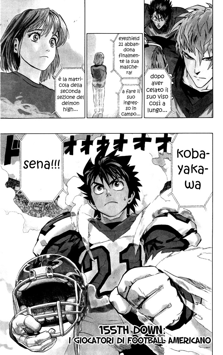 Read Eyeshield 21 Manga Online