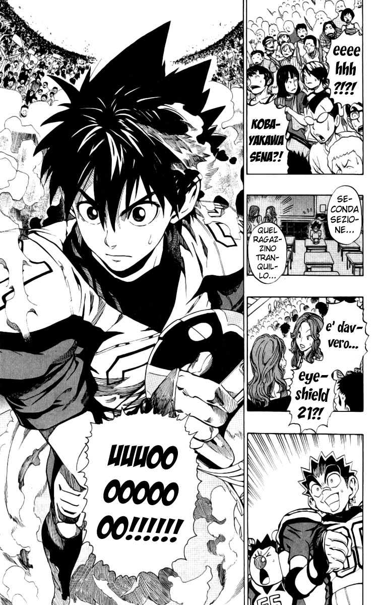 Read Eyeshield 21 Manga Online