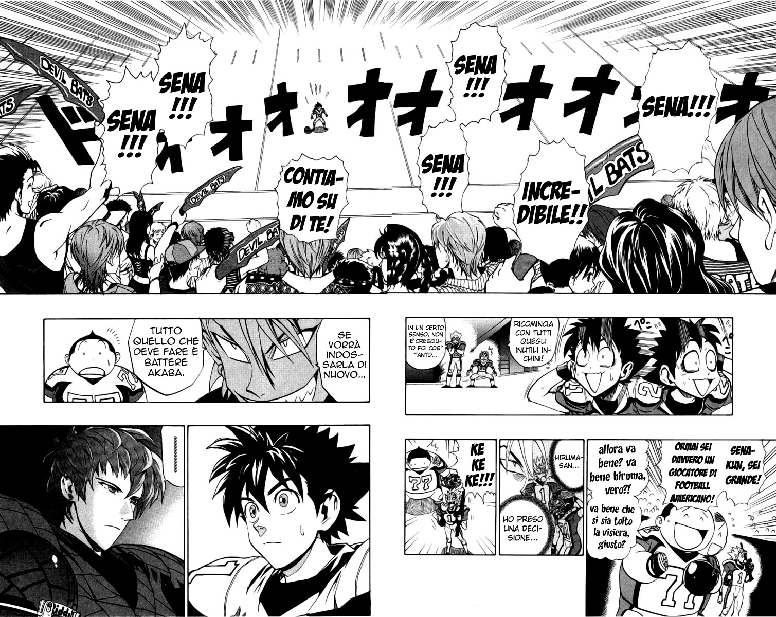 Read Eyeshield 21 Manga Online