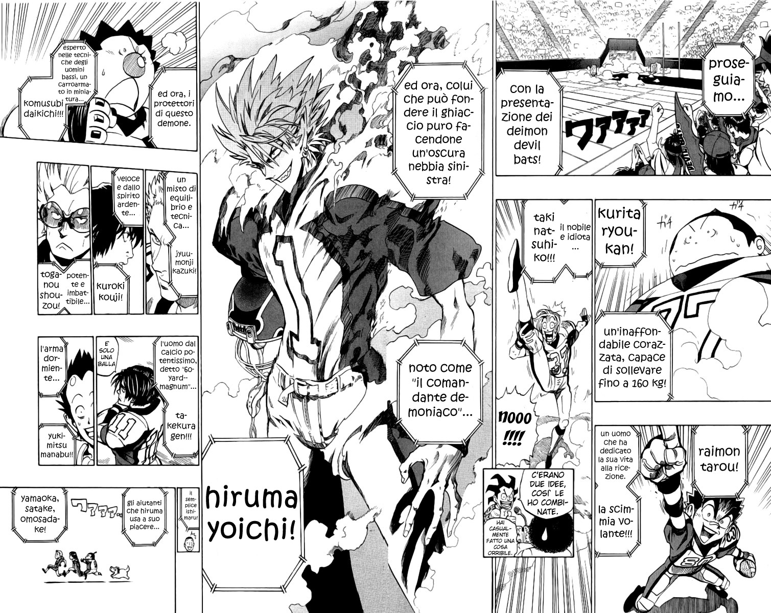 Read Eyeshield 21 Manga Online