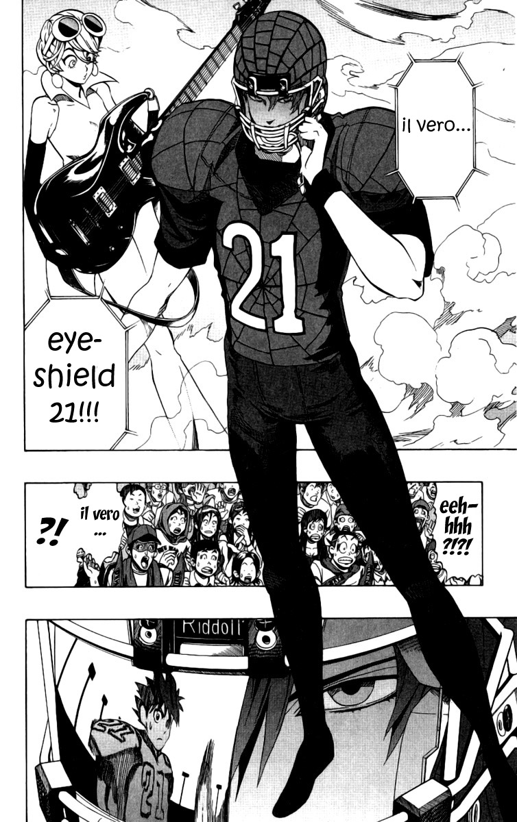 Read Eyeshield 21 Manga Online