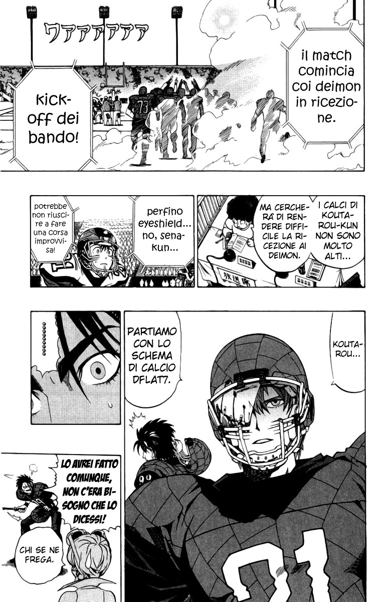 Read Eyeshield 21 Manga Online