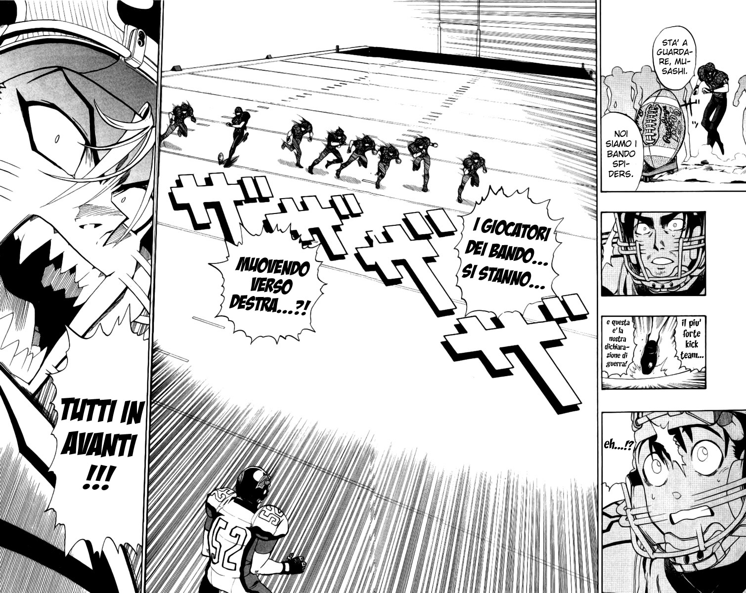 Read Eyeshield 21 Manga Online