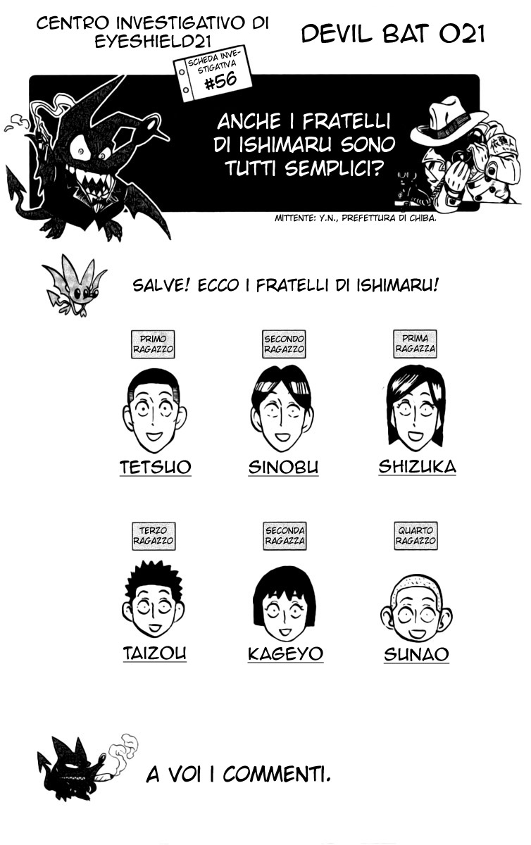 Read Eyeshield 21 Manga Online
